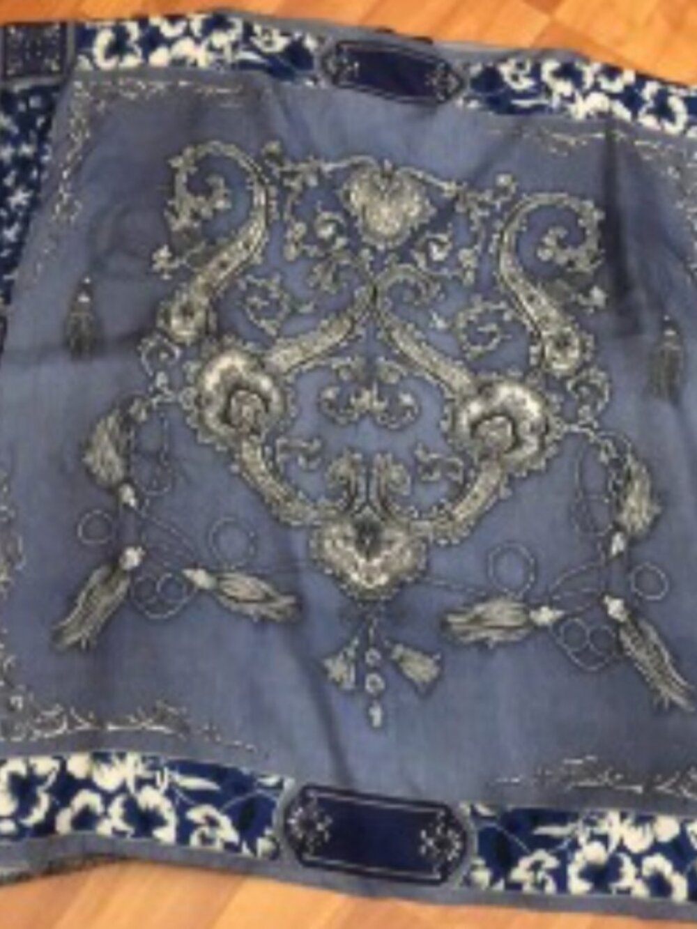 ETRO Milano Tunic Top Scarf